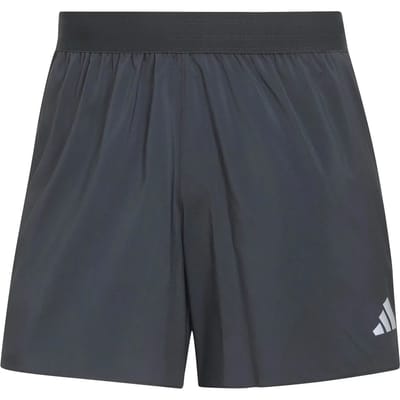 Regular fit sportshorts met logoprint model 'Run Ess Shor M'