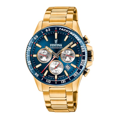 Festina Timeless Chrono F20634/2 mannen horloge