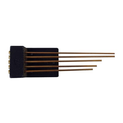 Gong, Westminster, voor tafelklok, 5 stangen, geschroefd, langste stang: 15,50 cm