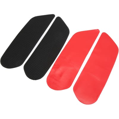 Benzinetank Pad Motor Brandstoftank Antislip Sticker Knie Grips Beschermer Vervanging voor Z900 black