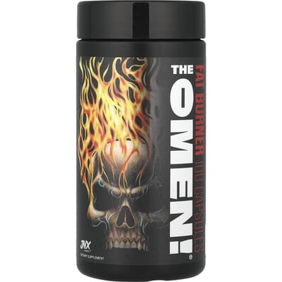JNX Sports, The Omen!, Vetverbrander, 100 Capsules
