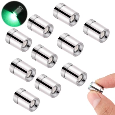 Cosensi - Dailygoods - Set van 10 LED Mini-Lampjes voor Poppenhuis en Decoratie