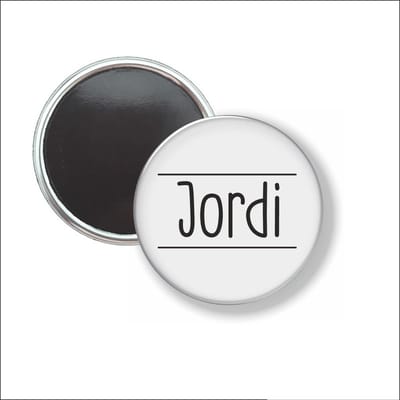 Button Met Magneet 58 MM - Jordi - NIET VOOR KLEDING