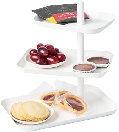 Yamazaki Etagere 3-laags - Tower - Wit