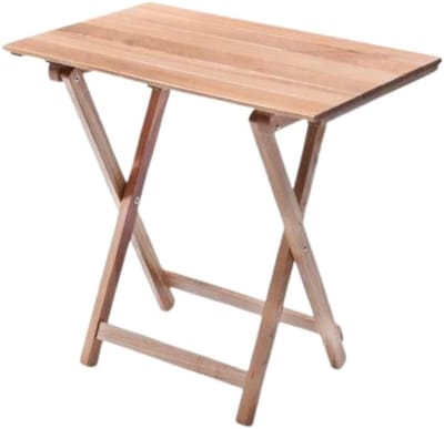 Houten Tafel - Baby Tafel - Decoratie - Naturel Design - 60 x 40 cm - Multicolor