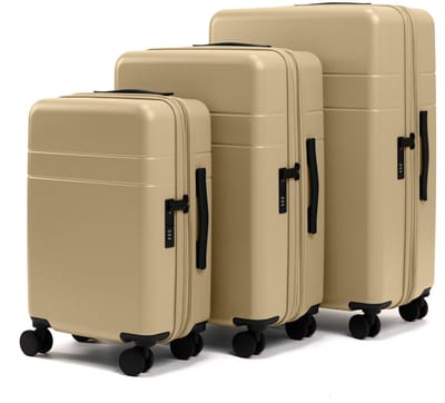 AttitudeZ CoreLine Set Sand Beige