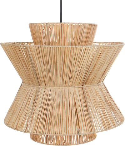 TELAMBA - Hanglamp - Naturel - Stro