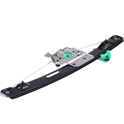 Linker achterruitmechanisme bestuurderskant voor BMW E90 3 Serie 4 Deurs 51357140589 gray