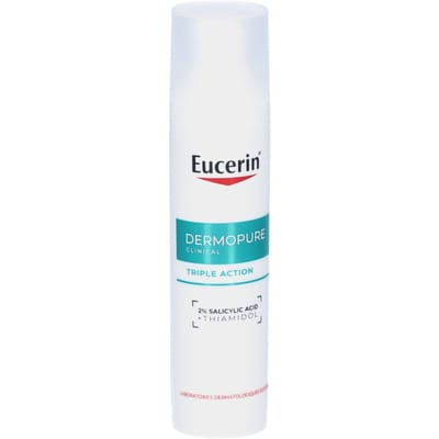 Eucerin DermoPure Clinical Triple Action Serum- Corigerende Fluid - Gezicht - Met Salicylic Acid - Verminderd Onzuiverheden - 40 ml