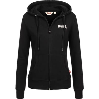 Lonsdale dames Calder Vale hoodiejack met ritssluiting