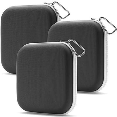 Set van 3 neopreen hoesjes voor het vasthouden van maskers - Compact en ideaal voor onderweg