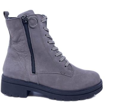 Waldläufer 648803-189-052 dames veterboots sportief