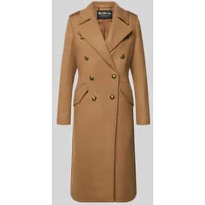 Regular fit lange jas van wolmix, model 'COTTESMORE'