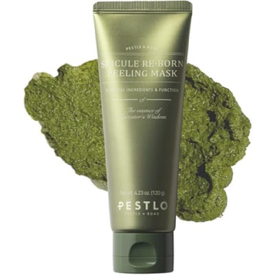 FESLO Spicule Ribbon Peeling Mask Groene Thee 120g