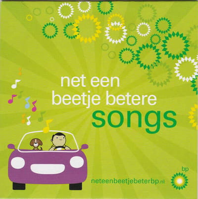 Net Een Beetje Betere Songs | Media condition: Very Good (VG) | CD, Comp, Promo