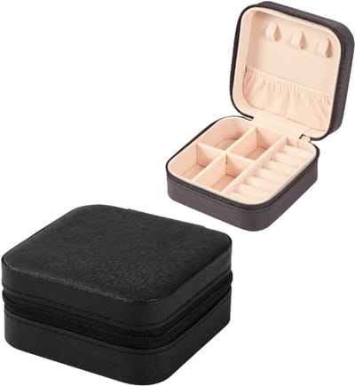 Brash - Sieradendoos - Sieradenbox - Sieraden organizer - Dames sieraden opbergdoos - Grijs