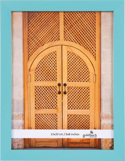 Goldbuch - Fotolijst SUMMER - Turquoise - 15x20 cm