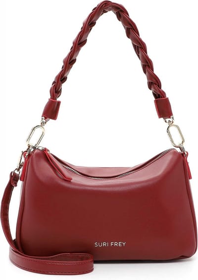 SURI FREY Schoudertas Tiffany Handbag Darkred Donkerrood