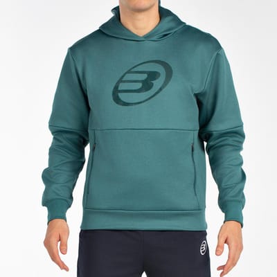 Bullpadel Boyal Sweater Met Capuchon Heren-Donkergroen