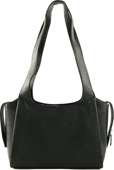 VOi Schoudertas Hirsch Adelina Shoulderbag Black Zwart