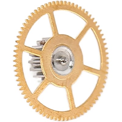 Middenwiel Legering Vervanging Mechanisch Horloge Wielonderdeel voor ST25 Uurwerk beige