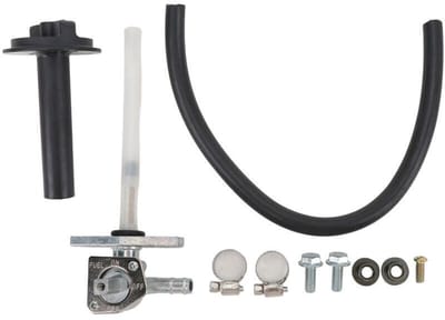 Brandstofschakelaar, brandstoftankschakelaar, pompklep, aftapkraan, brandstoftankschakelaar, aftapkraan voor Geschikt voor Honda Rancher FourTrax TRX250 350 400 500