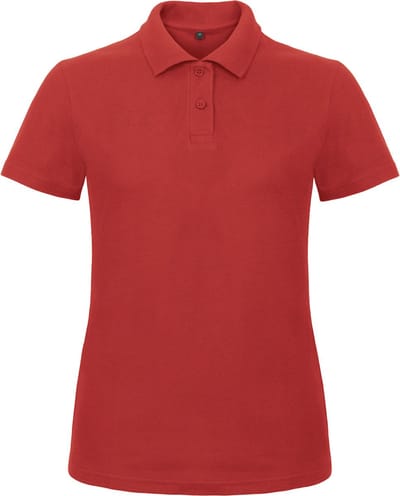 B&C Id.001 Ladies' Polo Shirt CGPWI11 - Red - S