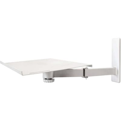My Wall H20WL Wandbeugel voor luidspreker Draaibaar, Zwenkbaar Afstand tot de muur (max.): 615 mm Wit 1 stuk(s)
