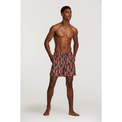 Shiwi Stretch Swimshort Catch Of The Day Smokey Green Maat: S | Zwembroeken Outlet | Heren | Zwart