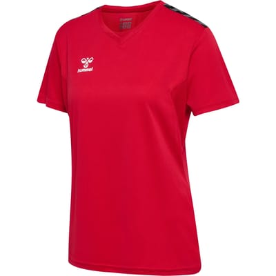 Hummel sportshirt voor dames Hmlauthentic Pl Jersey S/S Woman 219966