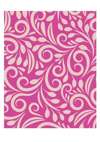 HappyBook - Notitieboek - Notebook - Tekenboek - Blanco - Patroon - Klassiek - Werk - Studie - Dagboek - School - Cadeau - Roze - Tekenen - Schrijven - Softcover - Elastiek - Boekenlegger - Schetsen - Schetsboek - Journal - Teken Journal - Doelen