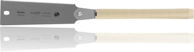 Japanse Ryoba Zaag 250 mm - Traditionele Zaag met Ergonomische Handgreep voor Fijne Sneden in Hout