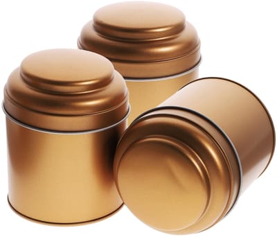 Dailygoods- Theeglazen 6 Stuks - Dubbelwandig - Met Oor - Luchtdichte Opslagcontainer - Krasbestendig - Ideaal Cadeau