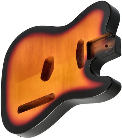 Elektrische gitaar body - Fazley 10929 FTL FM - 3-Color Sunburst