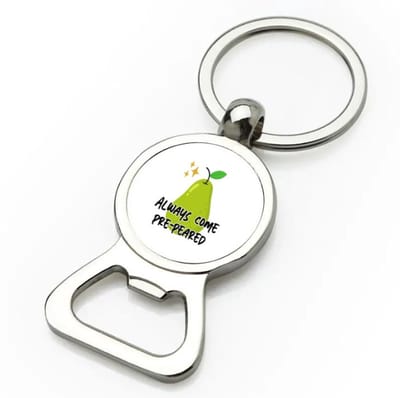 Akyol - collega cadeau flesopener - Collega - leuke cadeau voor een collega - leuke gift - geschenk - met leuke afbeelding - verjaardag - jubileum - peer cadeau - 9 bij 3 cm