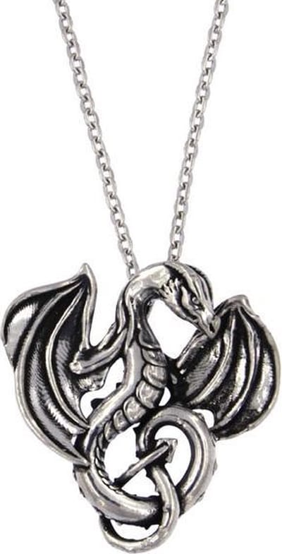Gevleugelde draak hanger , draak hangertje (PN953)