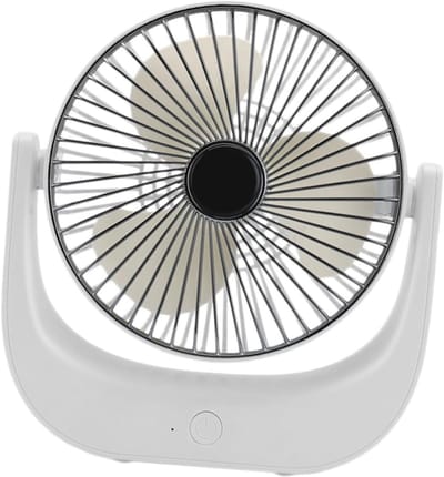 VHV - Bureauventilator - usb bureauventilator - USB oplaadbaar, stil - voor kantoor, slaapkamer, thuiswerken