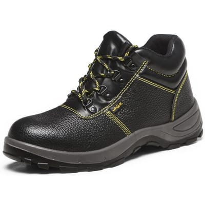 Chaussures de protection pour hommes Anti-écrasement et anti-pénétration Légères Résistantes à l'huile Résistantes aux acides Antidérapantes Chaussures de sécurité 46