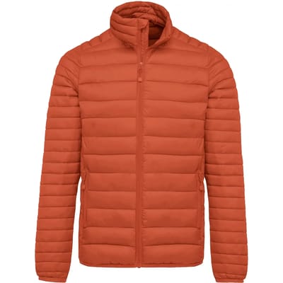 Kariban Men's lightweight padded jacket K6120 - Burnt Ochre - M