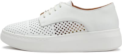 Rollie | Dames | Veterschoen | Derby City Punch White | Maat 36