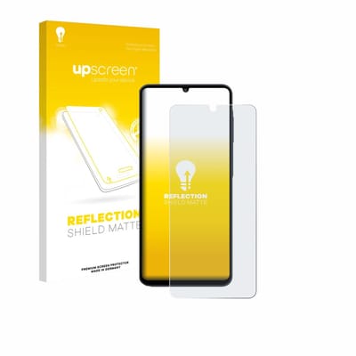 upscreen - Screenprotector voor Samsung Galaxy M07 - Folie Beschermfolie anti glare matte
