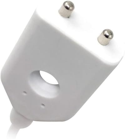 Watermelder Sensor - Lekdetector - Waterschade Voorkomen - Roestvrijstalen Probe - 12V-24V DC - Wit