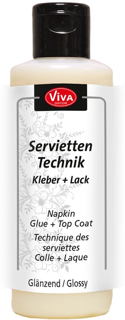 Servetten Lak glans
