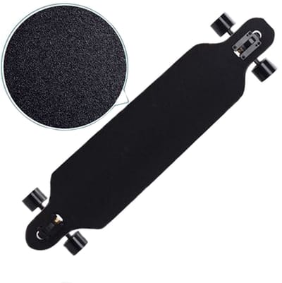 Dailygoody - Geavanceerde Skateboard Grip Tape - Antislip Schuurpapier - Waterdicht - Zwart - Professionele Skateboardtape - Voor Scooter en Rolstoel