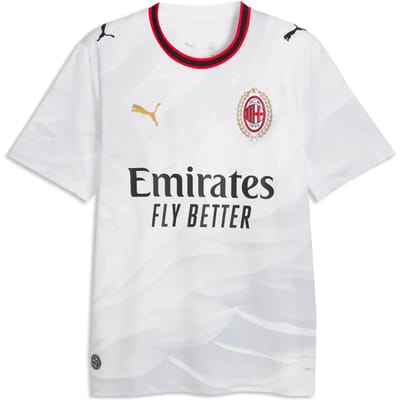 Puma Ac Milan Away 26-27 Truien/Replica's Heren - Wit - Maat S - Poly Jersey