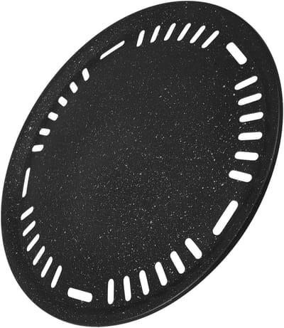 Pannenkoekenpan Koekenpan - Koekenpan Eieren - Ontbijt Maken - Antiaanbaklaag - 29.50X29.50X0.80CM - Zwart