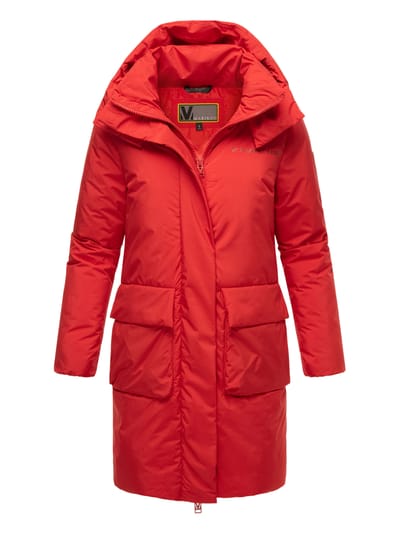 Marikoo dames winterjas met magneetsluiting – model Nanami