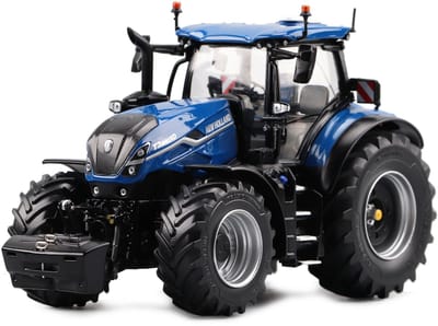 MarGe Models trekker / tractor New Holland T7.440XD Dynamic Blue, schaal 1 op 32