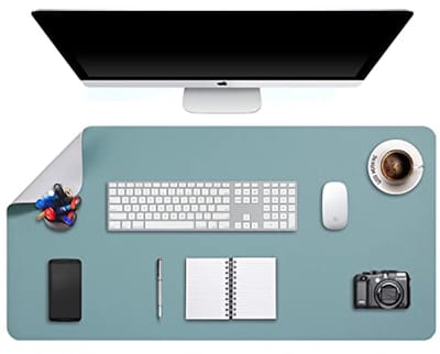 Bureaulegger en Muismat XXL - Professionele Bureau Pad met Dual-Side Gebruik - 90 x 43 cm - Ideaal voor Schrijven en Werken