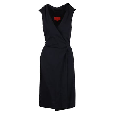 Vivienne Westwood Red Label wikkeljurk - jaren 2000